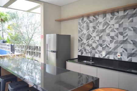 Apartamento à venda com 161m², 3 quartos e 3 vagasÁrea comum - Churrasqueira