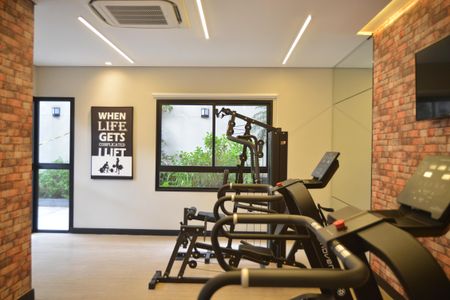 Apartamento à venda com 161m², 3 quartos e 3 vagasÁrea comum - Academia