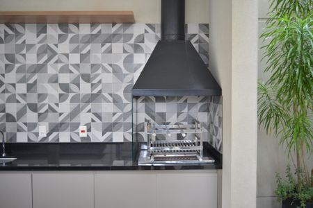 Apartamento à venda com 161m², 3 quartos e 3 vagasÁrea comum - Churrasqueira