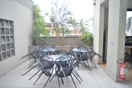 Apartamento à venda com 161m², 3 quartos e 3 vagasÁrea comum - Churrasqueira