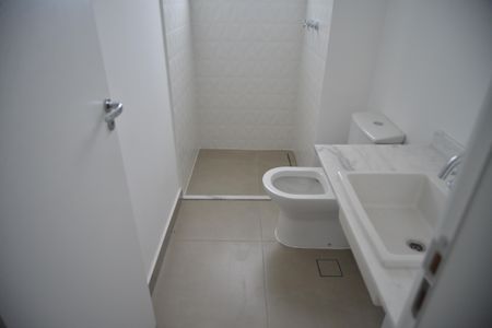 Apartamento à venda com 161m², 3 quartos e 3 vagasBanheiro da Suíte 1