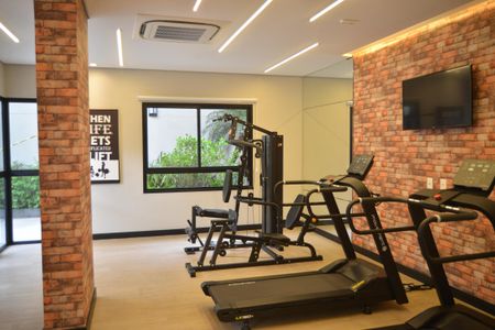 Apartamento à venda com 161m², 3 quartos e 3 vagasÁrea comum - Academia