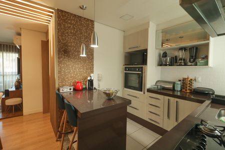 Apartamento à venda com 92m², 3 quartos e 2 vagasCozinha