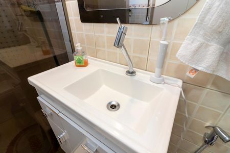 Apartamento à venda com 71m², 2 quartos e 2 vagasBanheiro Social