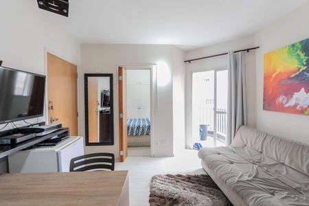 Apartamento para alugar com 32m², 1 quarto e 1 vagaSala