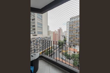 Apartamento para alugar com 32m², 1 quarto e 1 vagaSacada
