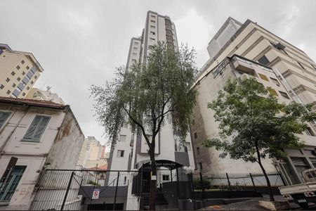 Apartamento para alugar com 32m², 1 quarto e 1 vagaFachada