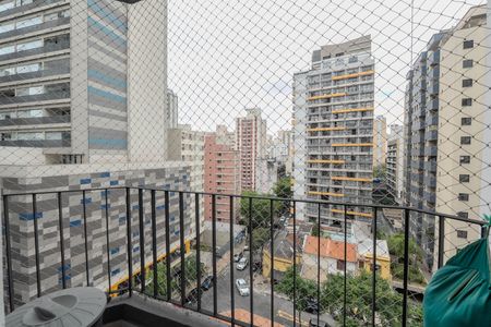 Apartamento para alugar com 32m², 1 quarto e 1 vagaSacada