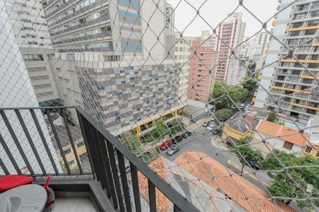 Apartamento para alugar com 32m², 1 quarto e 1 vagaSacada