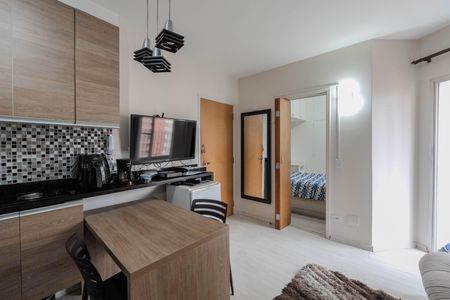 Apartamento para alugar com 32m², 1 quarto e 1 vagaSala