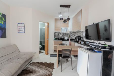Apartamento para alugar com 32m², 1 quarto e 1 vagaSala