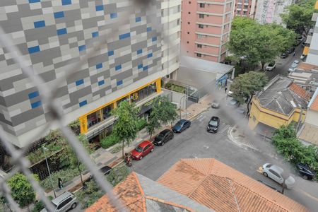 Apartamento para alugar com 32m², 1 quarto e 1 vagaSacada