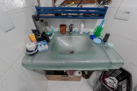 Apartamento para alugar com 32m², 1 quarto e 1 vagaBanheiro Social