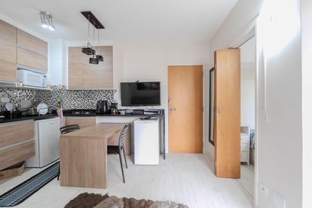 Apartamento para alugar com 32m², 1 quarto e 1 vagaSala