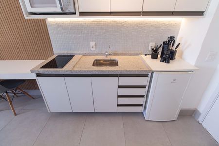 Studio à venda com 30m², 0 quarto e sem vaga Studio à venda com 30m², 0 quarto e sem vagaCozinha