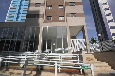 Apartamento para alugar com 41m², 1 quarto e 1 vagaFachada