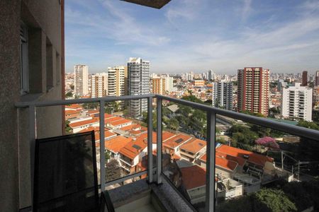 Apartamento para alugar com 41m², 1 quarto e 1 vagaVaranda