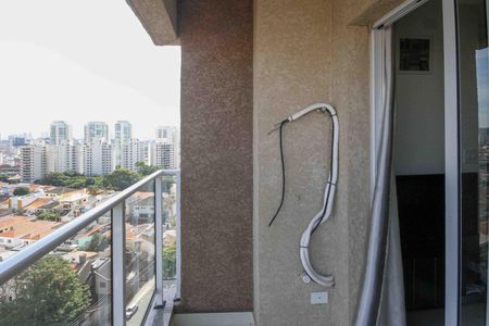 Apartamento para alugar com 41m², 1 quarto e 1 vagaVaranda