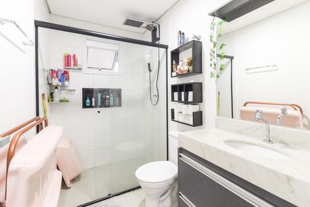 Apartamento à venda com 65m², 2 quartos e 1 vaga Apartamento à venda com 65m², 2 quartos e 1 vagaBanheiro
