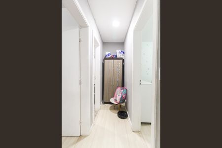 Apartamento à venda com 65m², 2 quartos e 1 vaga Apartamento à venda com 65m², 2 quartos e 1 vagaCorredor