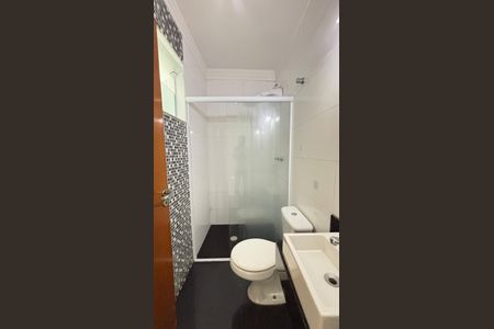 Casa à venda com 124m², 3 quartos e 2 vagas Casa à venda com 124m², 3 quartos e 2 vagasBanheiro