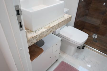 Apartamento à venda com 45m², 2 quartos e 1 vagaBanheiro