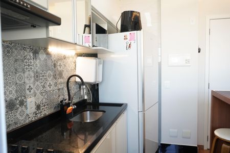 Apartamento à venda com 45m², 2 quartos e 1 vagaCozinha