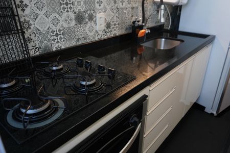 Apartamento à venda com 45m², 2 quartos e 1 vagaCozinha