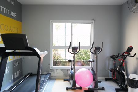 Apartamento à venda com 45m², 2 quartos e 1 vagaAcademia