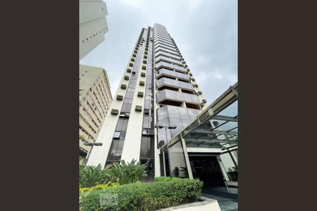 Apartamento para alugar com 42m², 1 quarto e 1 vagaFachada