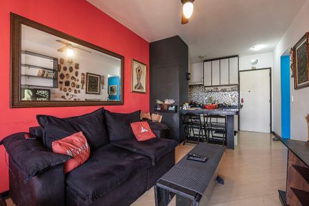Apartamento para alugar com 42m², 1 quarto e 1 vagaSala
