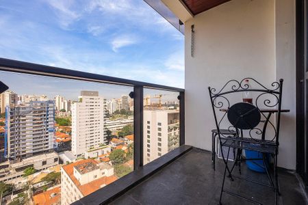 Apartamento para alugar com 42m², 1 quarto e 1 vagaVaranda Sala