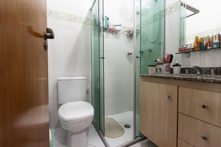 Casa à venda com 86m², 3 quartos e 2 vagasBanheiro