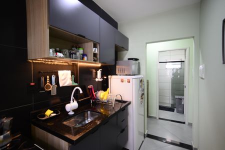 Apartamento à venda com 36m², 1 quarto e sem vagaCozinha