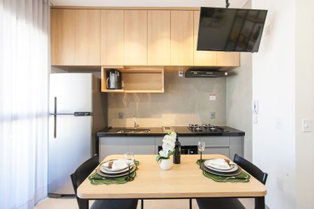 Apartamento para alugar com 34m², 1 quarto e 1 vagaCozinha