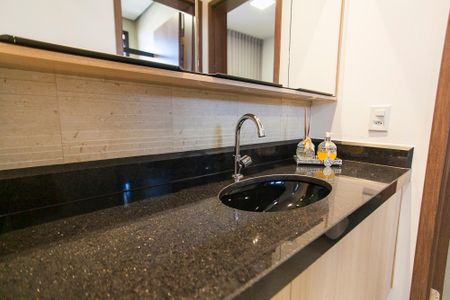 Apartamento para alugar com 34m², 1 quarto e 1 vagaBanheiro Social