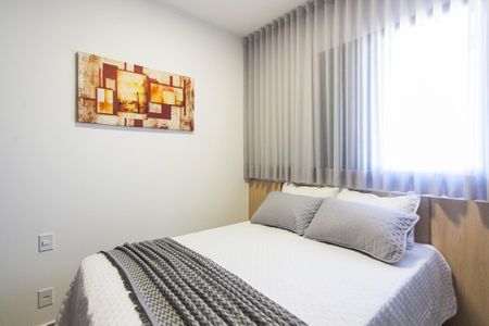 Apartamento para alugar com 34m², 1 quarto e 1 vagaQuarto