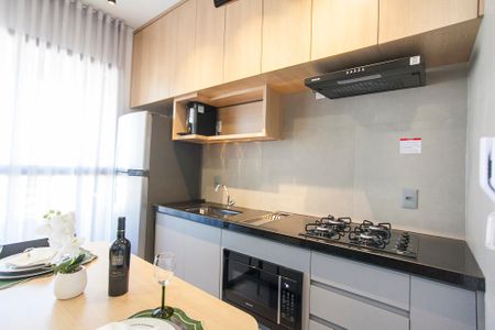 Apartamento para alugar com 34m², 1 quarto e 1 vagaCozinha