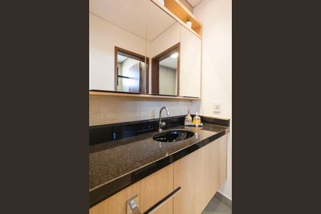 Apartamento para alugar com 34m², 1 quarto e 1 vagaBanheiro Social