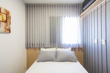 Apartamento para alugar com 34m², 1 quarto e 1 vagaQuarto