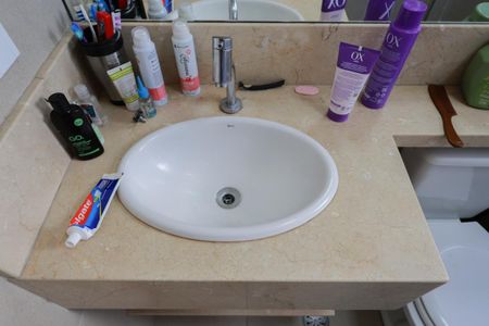 Apartamento à venda com 50m², 2 quartos e 1 vagaBanheiro Social