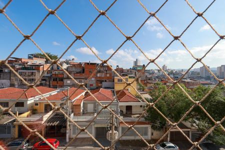 Apartamento à venda com 50m², 2 quartos e 1 vagaVista da sala