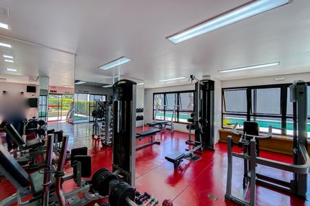 Apartamento à venda com 80m², 2 quartos e 2 vagasÁrea comum - Academia