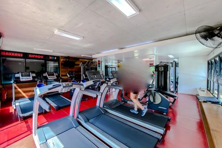 Apartamento à venda com 80m², 2 quartos e 2 vagasÁrea comum - Academia