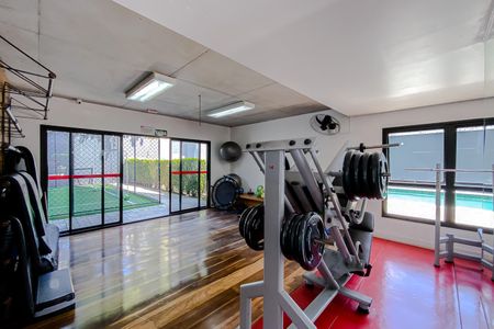 Apartamento à venda com 80m², 2 quartos e 2 vagasÁrea comum - Academia