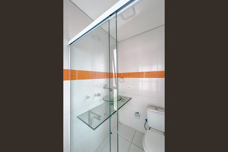 Apartamento à venda com 80m², 2 quartos e 2 vagasBanheiro da Suíte