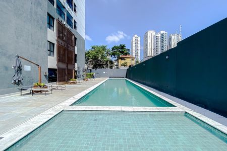 Apartamento à venda com 80m², 2 quartos e 2 vagasÁrea comum - Piscina