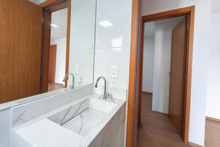 Apartamento para alugar com 45m², 2 quartos e 1 vagaBanheiro Social