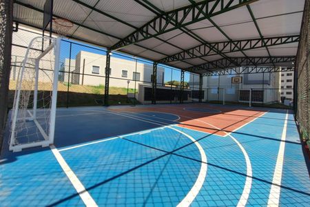 Apartamento para alugar com 45m², 2 quartos e 1 vagaÁrea comum - Quadra Esportiva