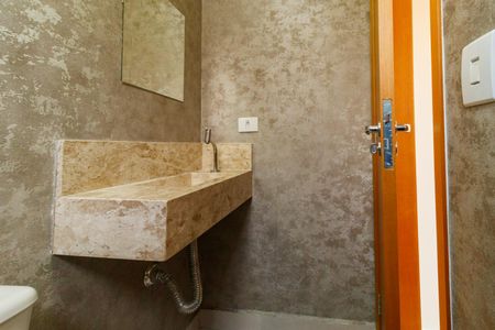 Casa para alugar com 110m², 2 quartos e 1 vagaLavabo